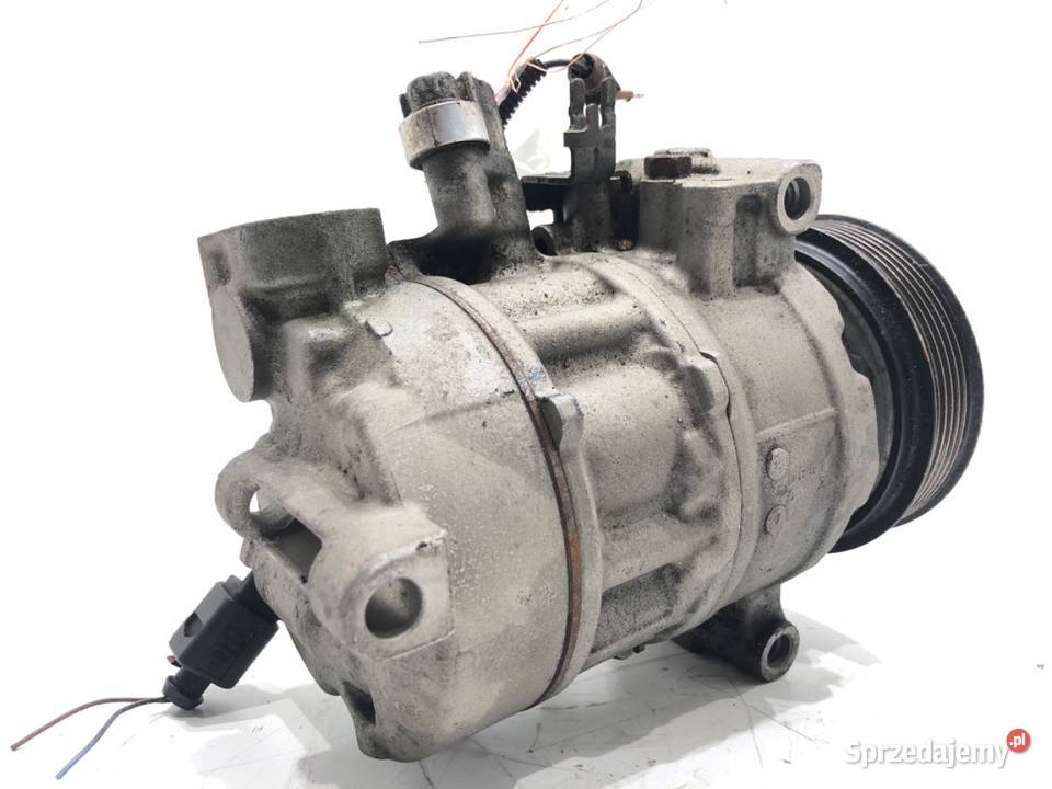 SPRĘŻARKA KLIMATYZACJI AUDI A4 B8 20 150 0715 osobowe