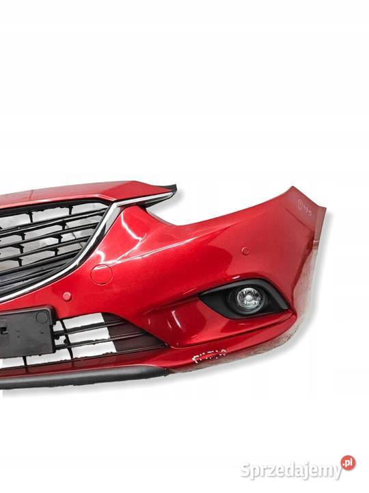Mazda 6 GJ ZDERZAK PRZÓD PRZEDNI HALOGEN PDC Opole Lubelskie