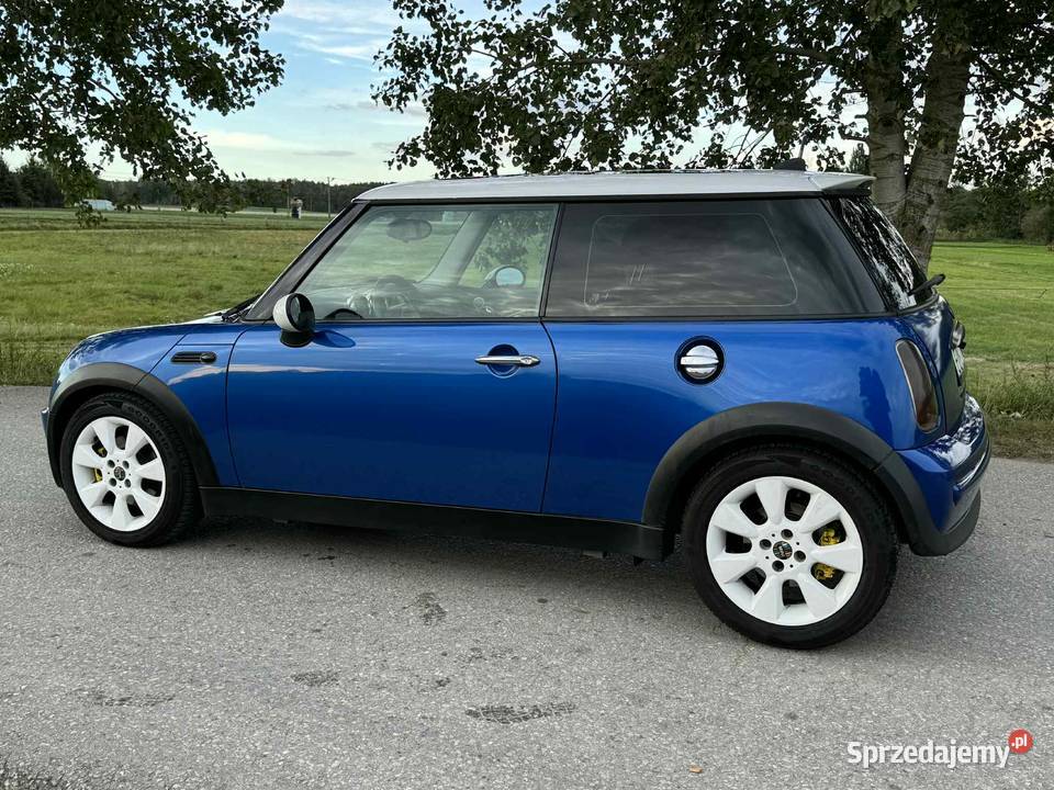 Mini Cooper r50 2005 16 116