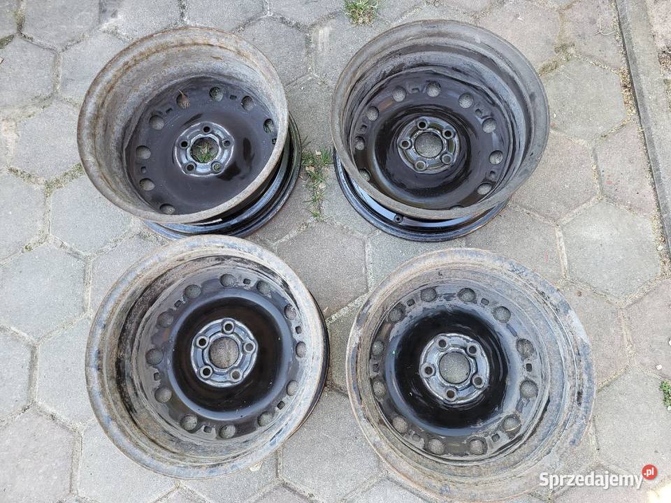 Felgi stalowe Alcar 8000 r15 Samochodowe Słomniki