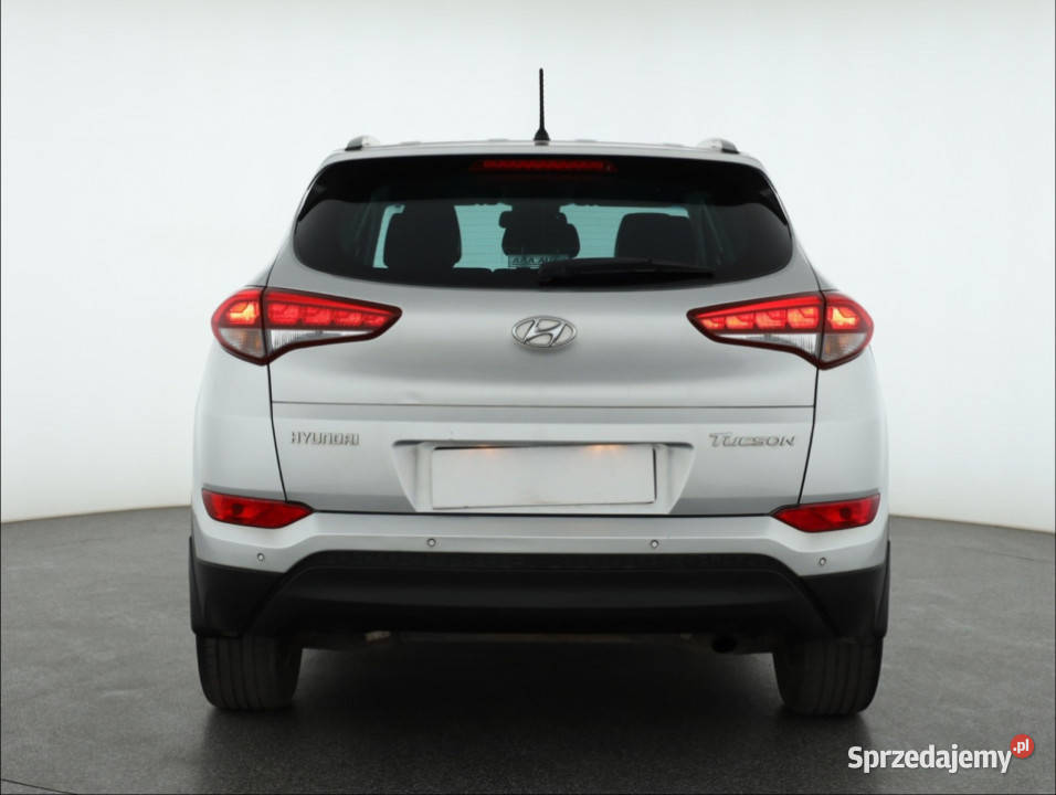 Hyundai Tucson 16 GDI relingi dachowe Piaseczno