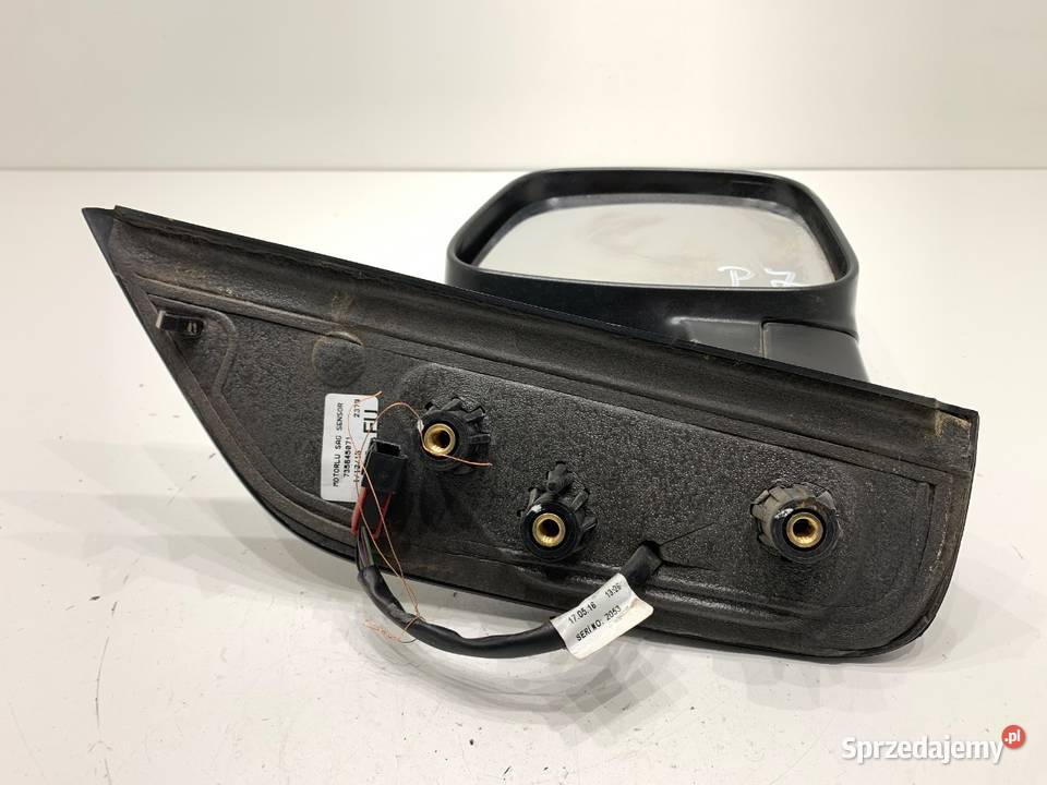 LUSTERKO PRAWY FIAT FIORINO III Minivan BIAŁY