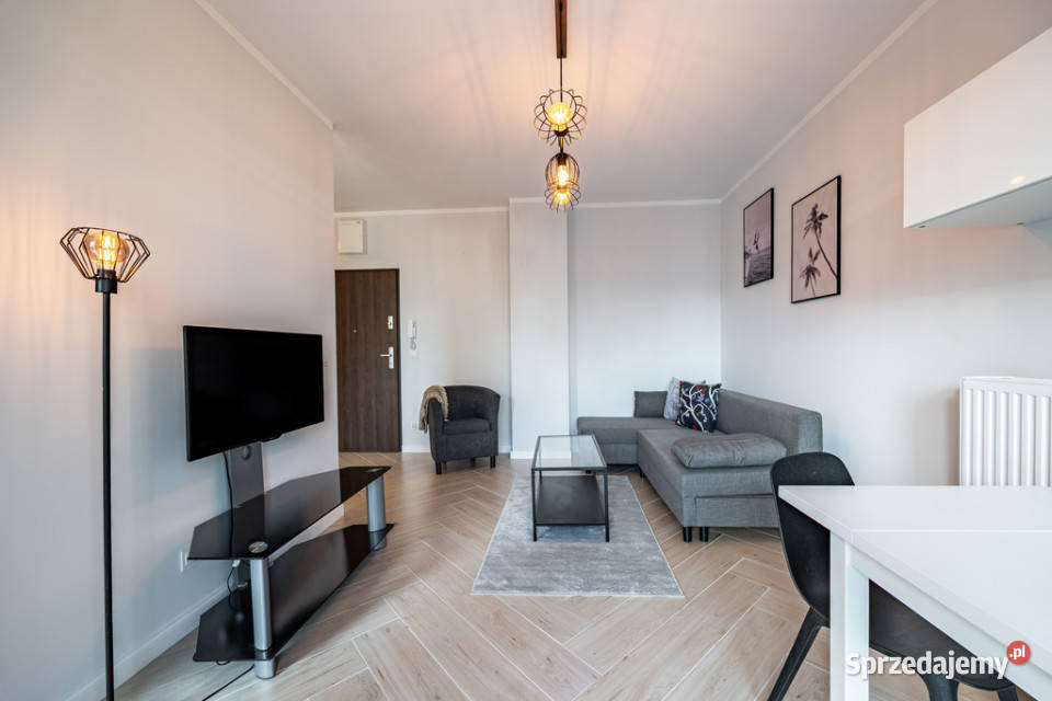 Nowoczesne 2 pokoje w centrum miasta garaż