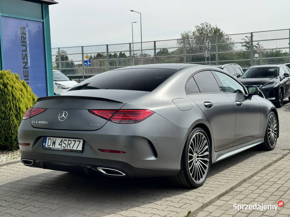 Mercedes CLS 400 400d 4Matic Salon Bezwypadkowy światła przeciwmgielne Mercedes-Benz Węgrzce