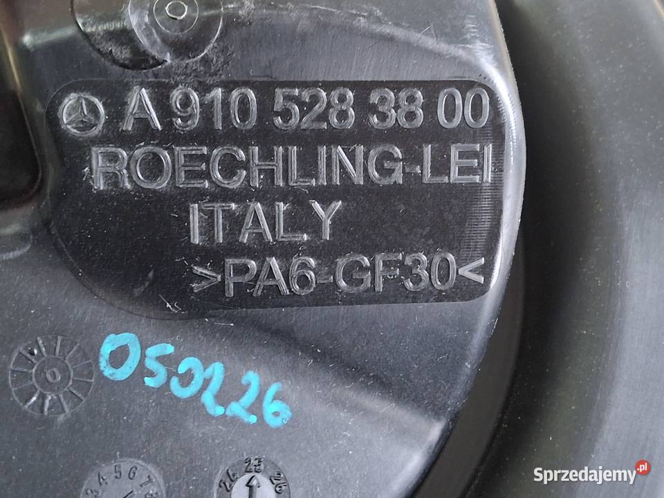 MERCEDES SPRINTER W907 W910 DOLOT PRZEWÓD SSĄCY Pozostałe Części samochodowe sprzedam