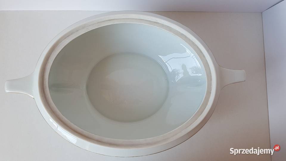 Stara duża porcelanowa waza Ohme Silesia