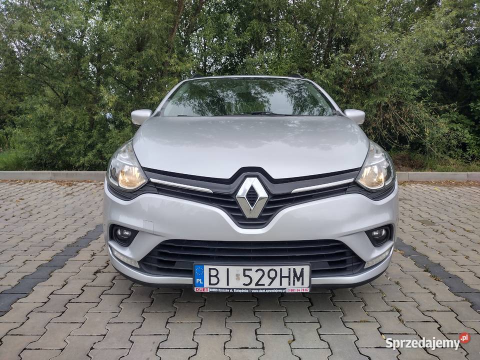 Renault Clio kombi 2019r 15dCi salon Polska Rzeszów