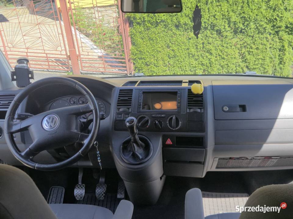 Volkswagen Caravelle 19TDI światła przeciwmgielne Samochody osobowe śląskie Żywiec