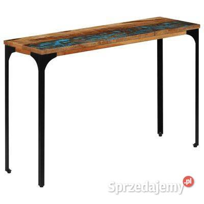 Stolik konsola 120x35x76 z drewna z Stoły Warszawa