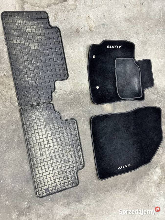 Dywaniki Toyota Auris osobowe Białystok