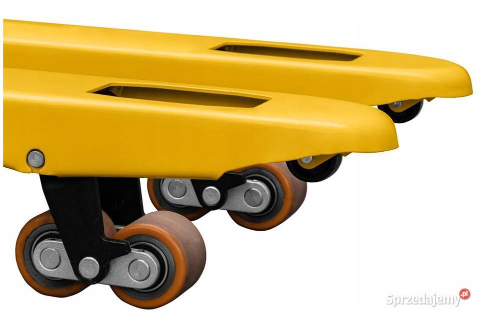 ELEKTRYCZNY WÓZEK PALETOWY NA SAMOCHÓD 1500 Magazynowanie mazowieckie Siedlce