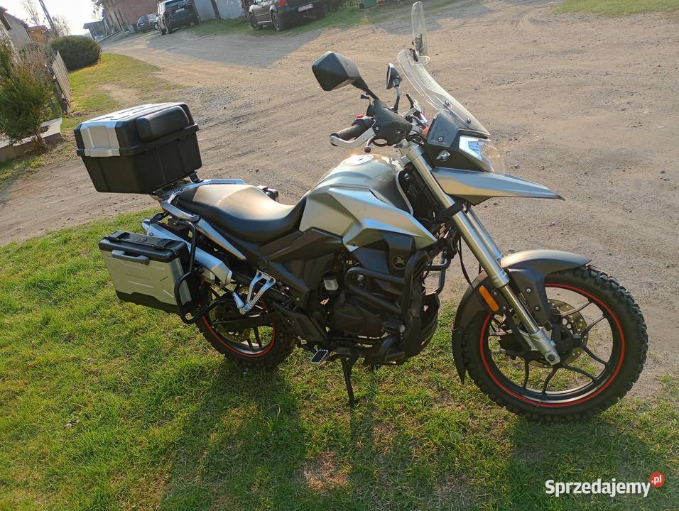 Romet ADV 125 fi pro Motoryzacja Dobrocin