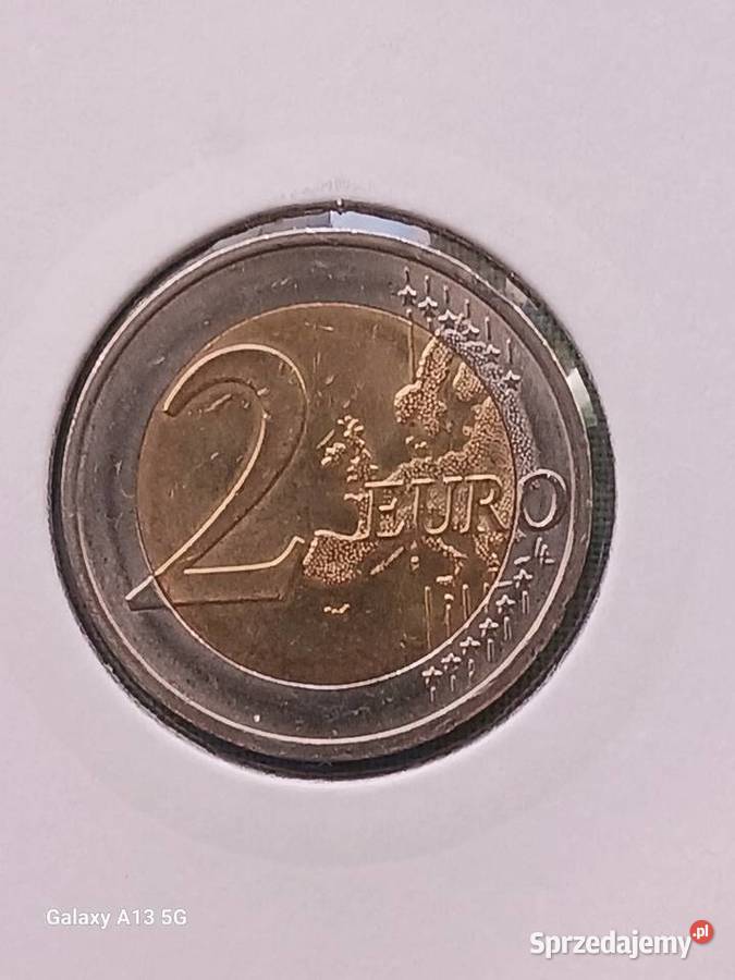 2 Euro Niemcy 2016 r Sachsen mennica J