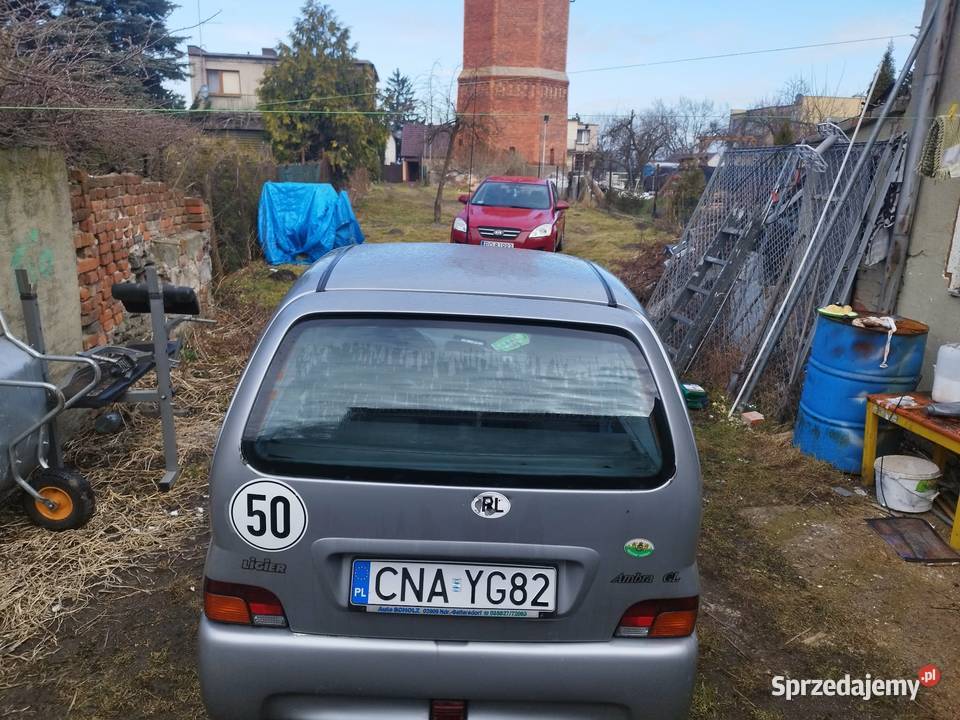 Ligier Ambra benzyna 1997r Hatchback kujawsko-pomorskie Kcynia