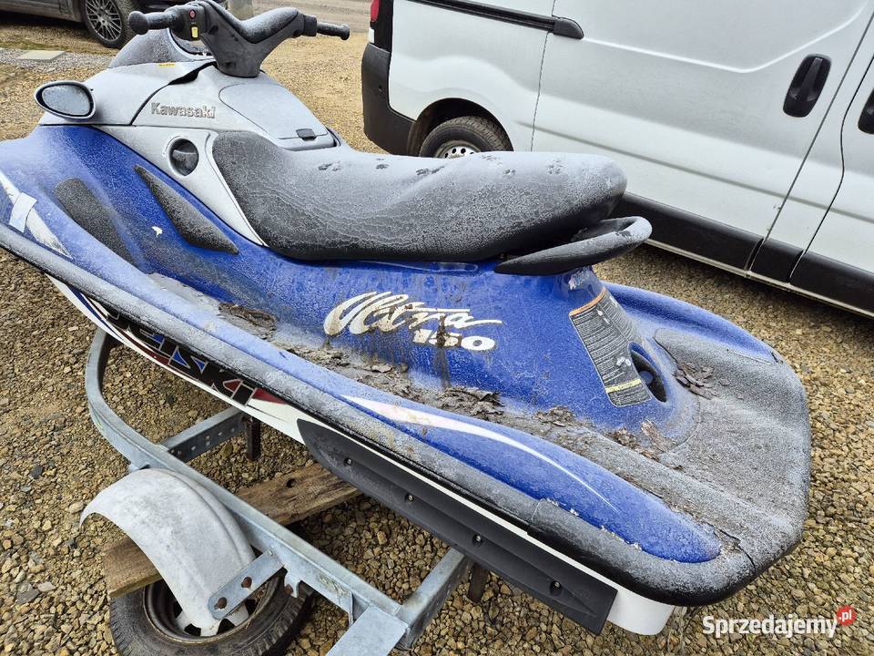 Kawasaki Ultra 150 Kadłub z przyczepą skuter małopolskie Kęty