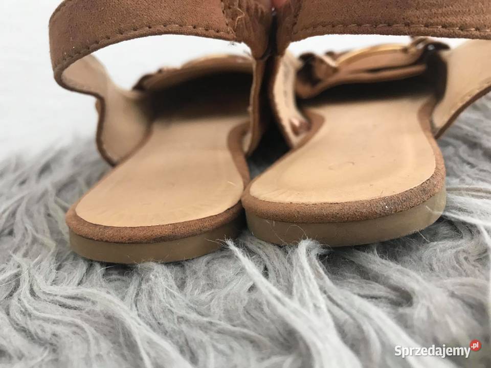 Lordy 37 zamsz bez pięty camel Lubartów