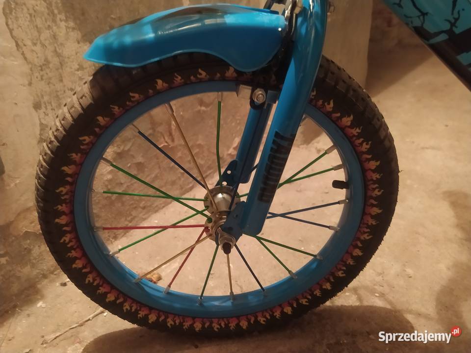 Rower dziecięcy Azaris SPORTPRO 16 sprzedam