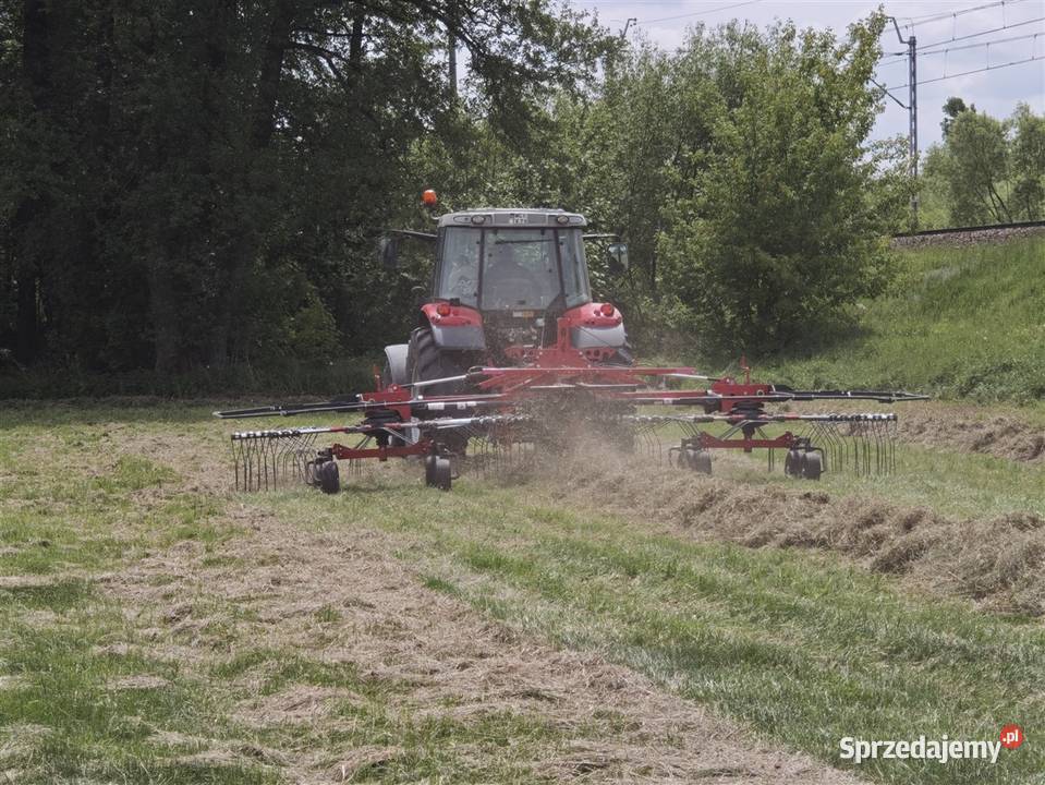 Zgrabiarka dwuwirnikowa ZK650 szerokość 65m Łomża sprzedam
