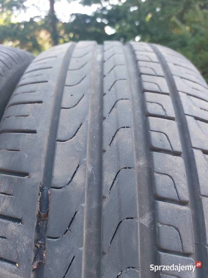 Sprzedam 3 opony Pirelli cinturato Samochodowe Lublin