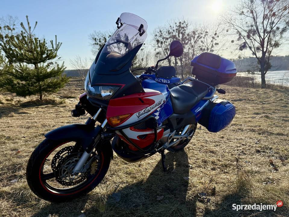 Honda Varadero HRC 1000 2006 ABS Wtrysku paliwa Spychowo