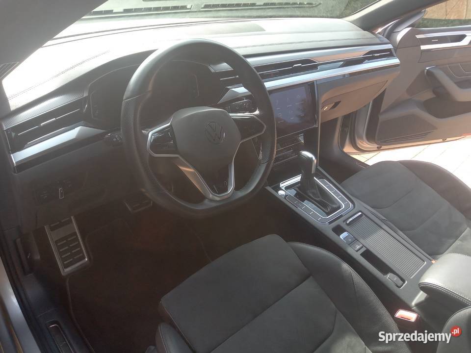 Volkswagen Arteon 20 RLine 20 TSI 190 Salon Kleszczów