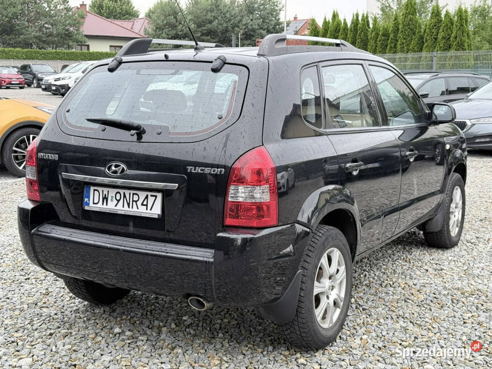 Hyundai Tucson 20 16V CVVT 141 2009r klima podgrzewane fotele Wrocław