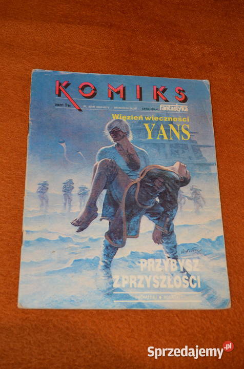 Komiks FANTASTYKA 6 zeszytów Ostrołęka