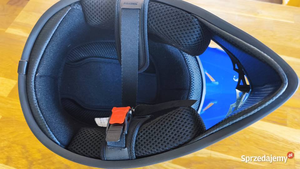 kask motocyklowy UFO rozmiar S 5556 śląskie Sosnowiec