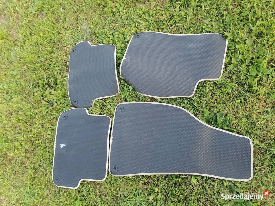 Audi A4 B6 B7 dywaniki jasne używane oryginalne