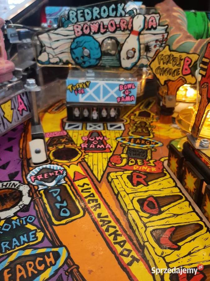Pinball The Flintstones Konsole i automaty Toruń