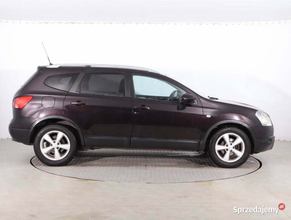 Nissan Qashqai2 20 i ASR (kontrola trakcji) Piaseczno