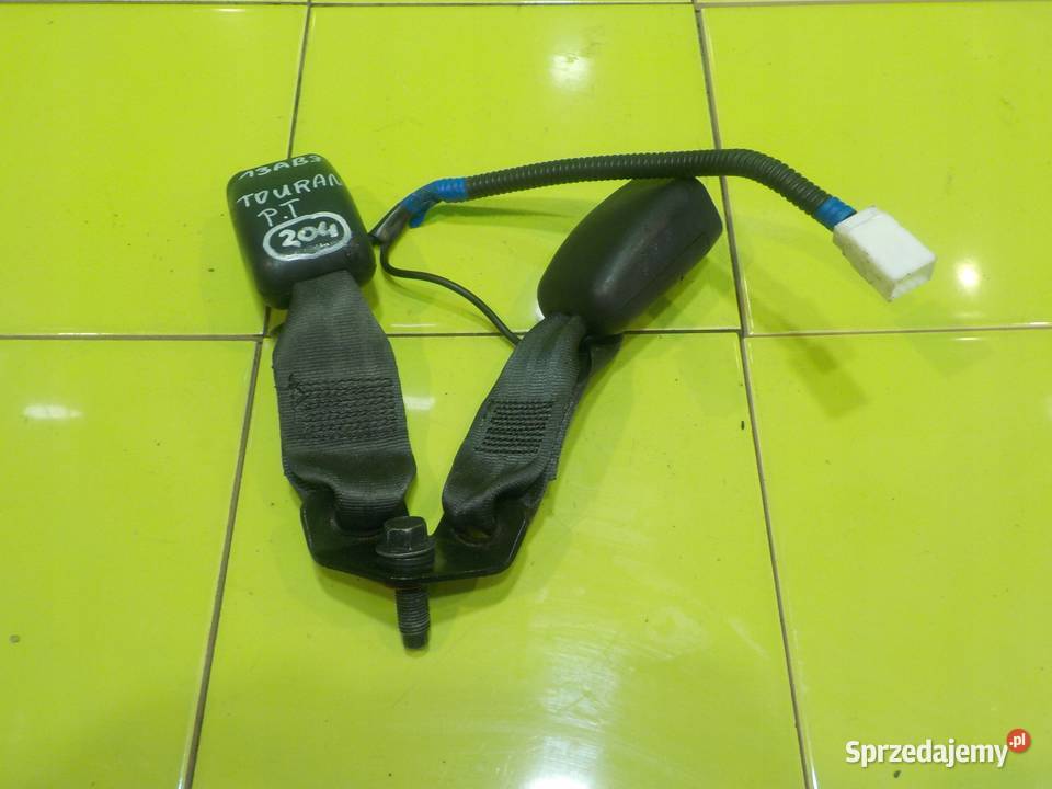 VW TOURAN LIFT II 16 TDI 11r 5D zapinka pasa Pasy bezpieczeństwa