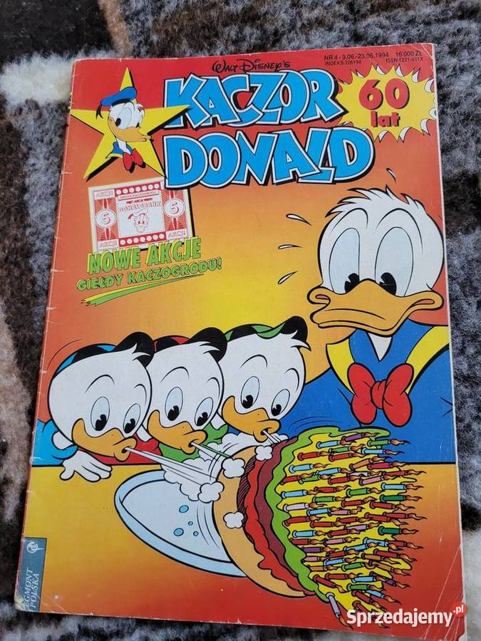 Kaczor Donald 41994 pomorskie