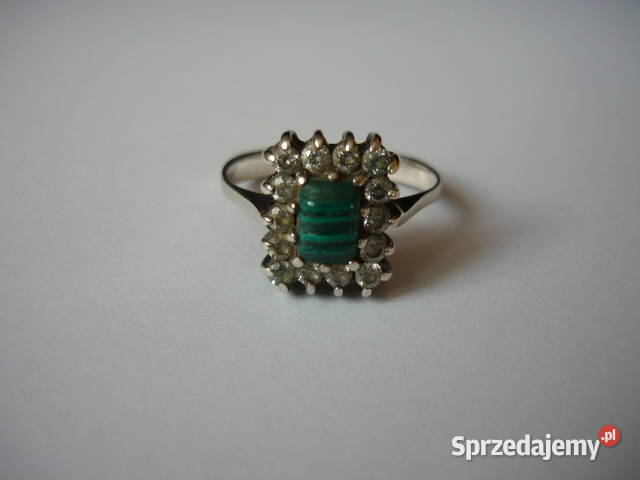 Pierścionek srebrny śląskie Myszków sprzedam