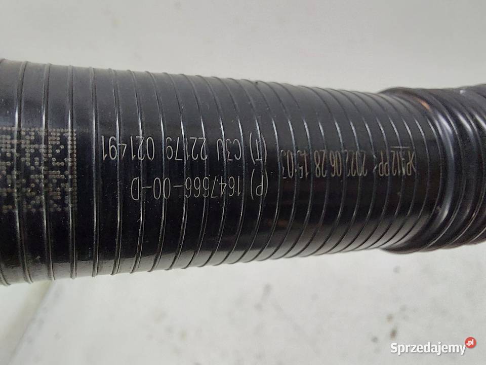 TESLA MODEL Y 2022r PRZEWÓD RURA WODY 164766600D sprzedam