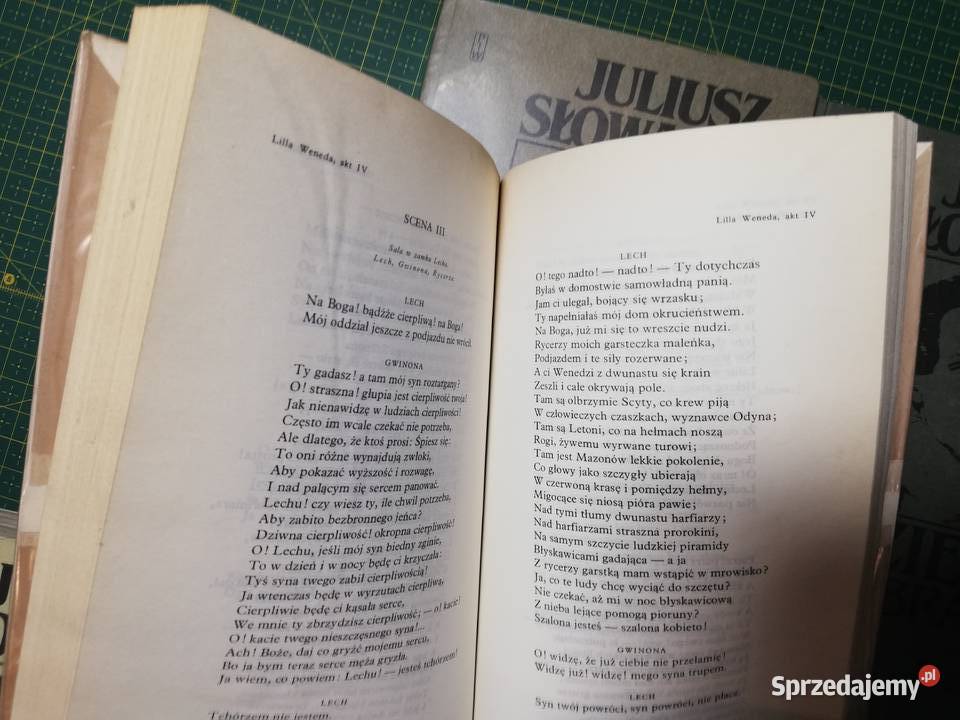 Juliusz Słowacki Dzieła wybrane 6 tomów Kraków