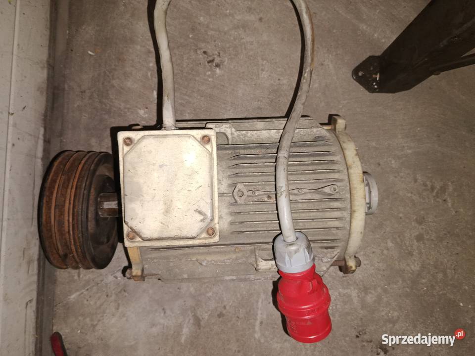 Silniki 3 fazowe 911kw siłowe Turośń Kościelna