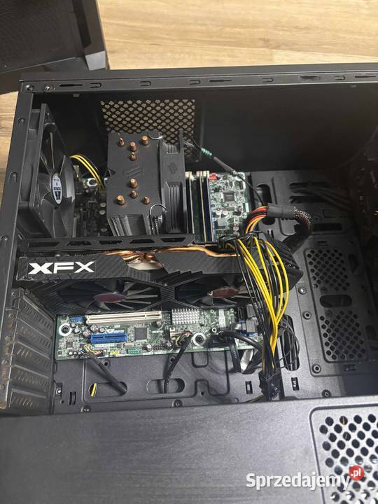 Komputer stacjonarny i7 16GB RAM RX 580 8GB Krąplewice