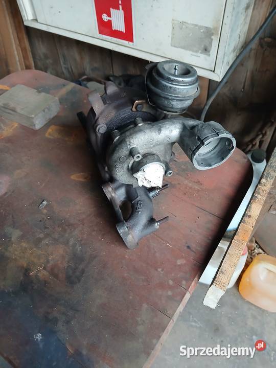 Turbina VW 19 tdi Żory