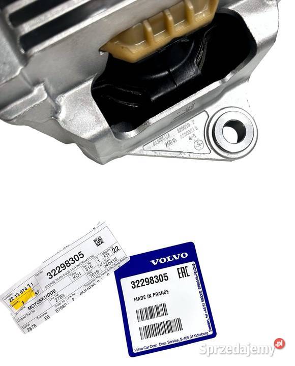 VOLVO XC40 prawa gorna poduszka silnika B4204TX Bielany Wrocławskie