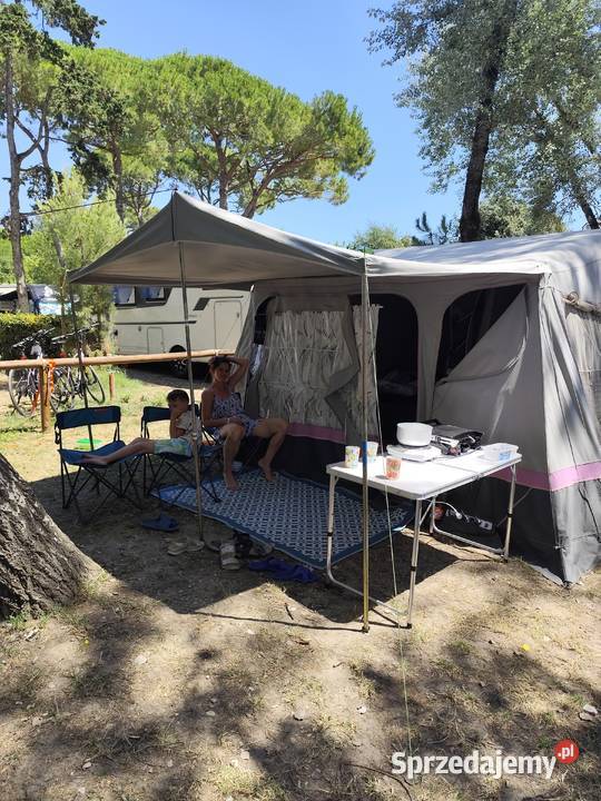Camp Let Apollo opony nowe przyczepa namiotowa sprzedam