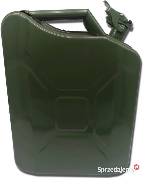 KANISTER Metalowy 20L Na Paliwo Benzyna Olej 20 kujawsko-pomorskie Solec Kujawski