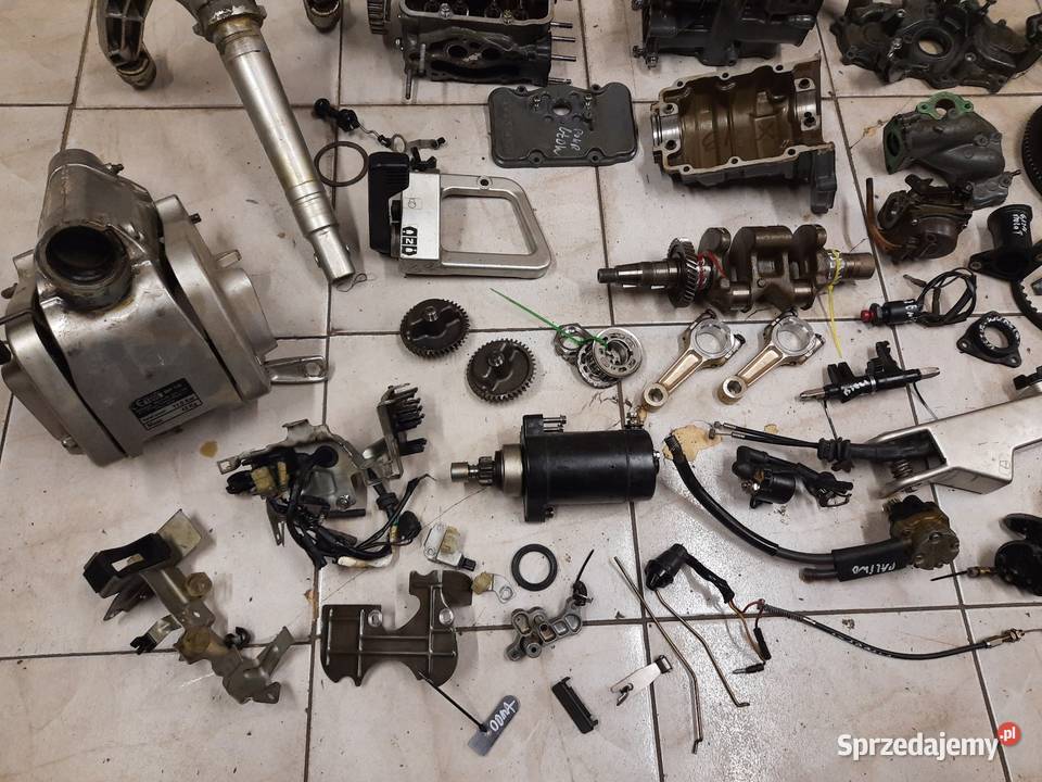 Honda BF15 silnik zaburtowy części rumpel gaźnik Pozostałe dolnośląskie Jelenia Góra