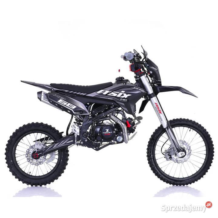 Dostawa Cross ASIX XB68 125 cc Mocny Promocja manualna Ciechanów
