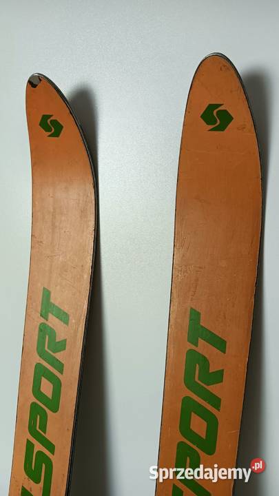 Narty zjazdowe Polsport ALU 3140 retro Prl 180