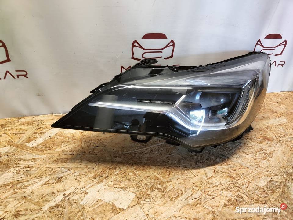 Lampa Lewa Intelli LUX Full LED Opel Astra K lewe wielkopolskie Pleszew sprzedam