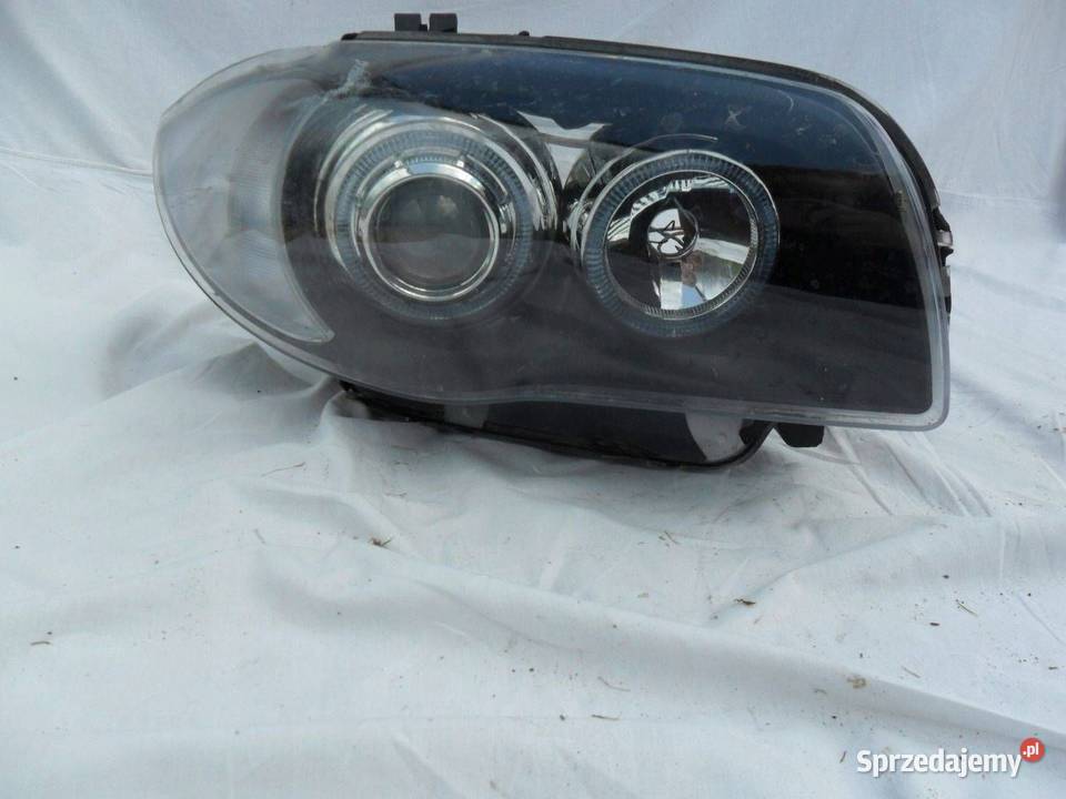 Reflektor Przód strona prawa BMW 1 E81 E87 EB31 osobowe Nowy Tomyśl sprzedam