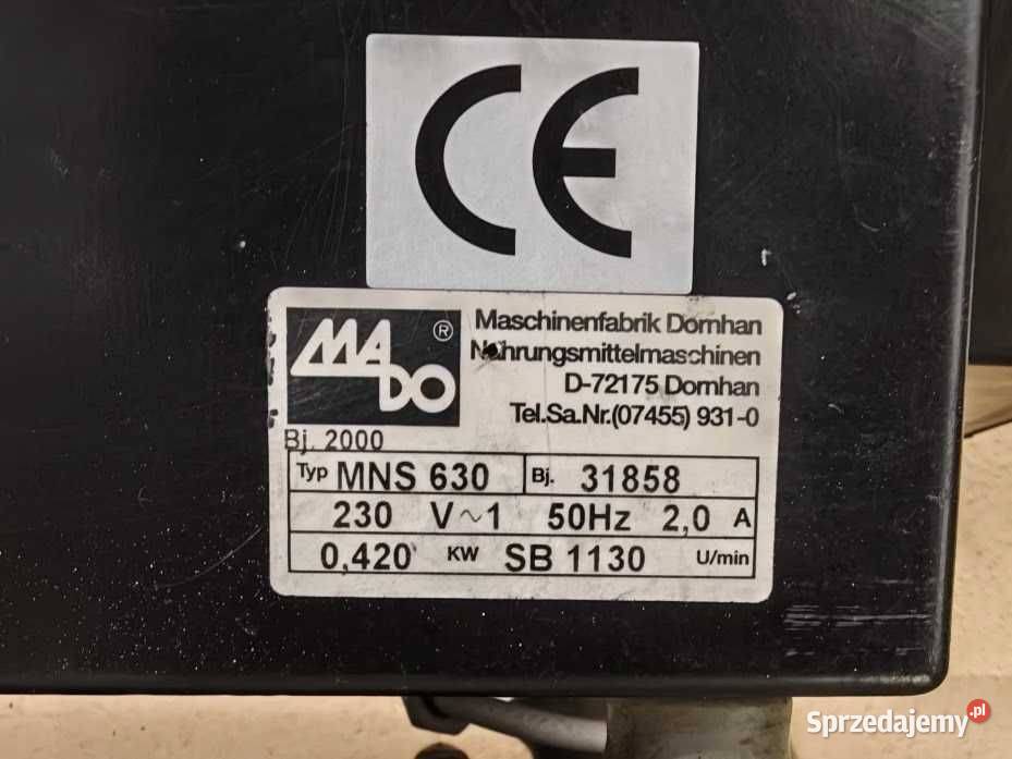 Ostrzałka do noży MADO MNS 630 profesjonalna Gastronomia Góra