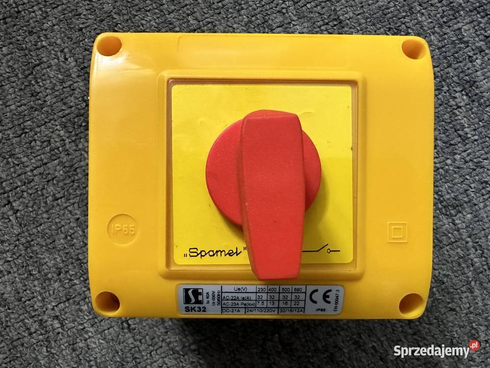 Łącznik krzywkowy w obudowie SK3238220 OB13C Łódź