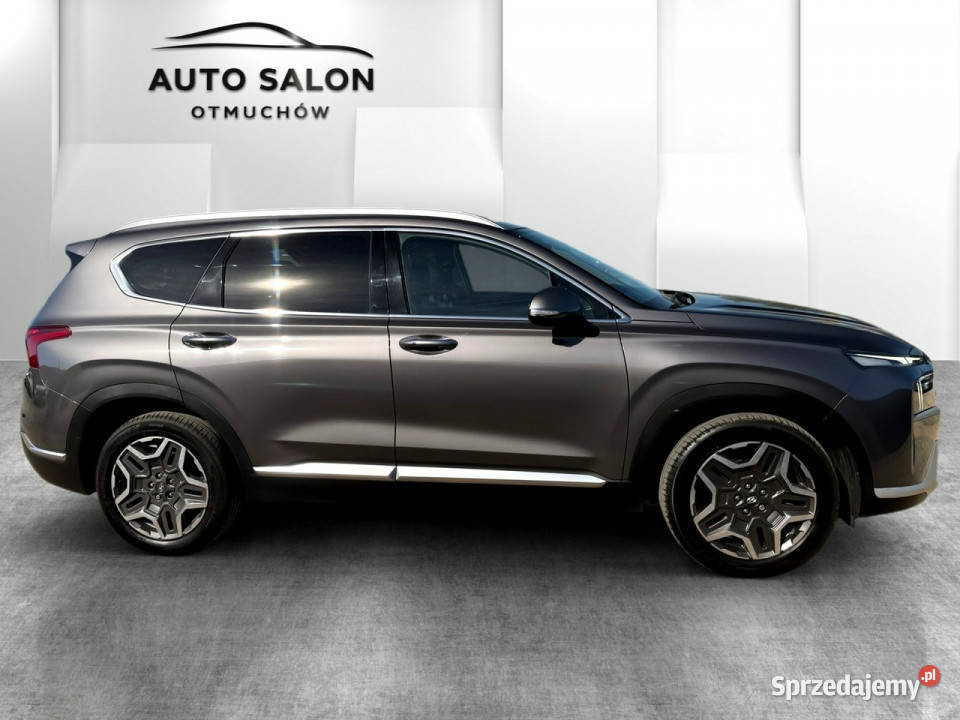 Hyundai Santa Fe FUL LED panorama skóra kamery gniazdo USB Otmuchów
